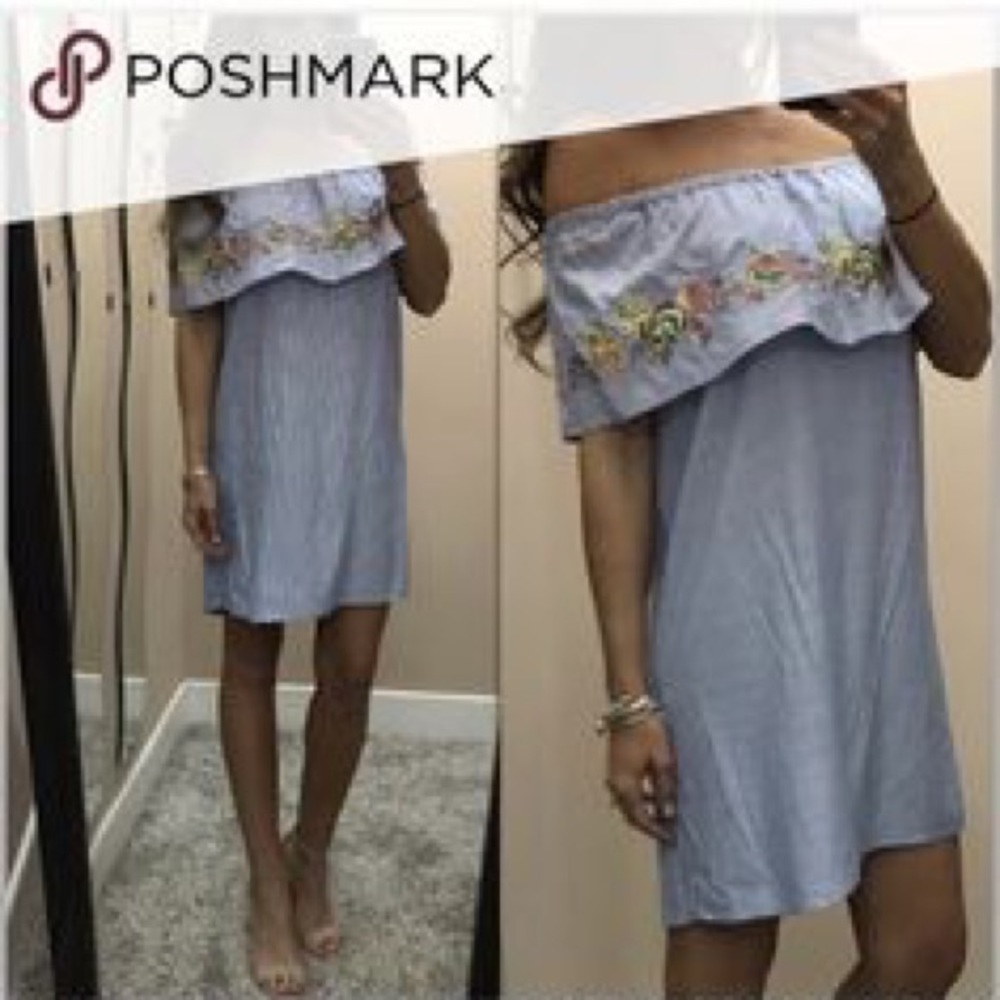 Women’s off the shoulder dress